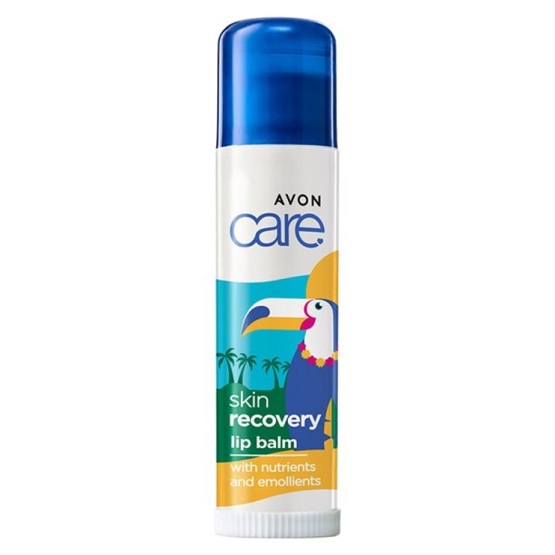 AVON Care skin recovery Beruhigender & regenerierender Lippenbalsam Sommer-Edition